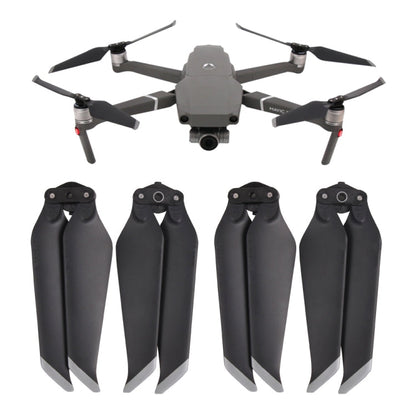 2 pares 8743F Propulsor de liberación rápida de bajo ruido para DJI Mavic 2 Pro