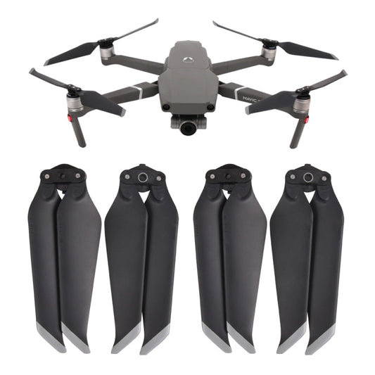 2 pares 8743F Propulsor de liberación rápida de bajo ruido para DJI Mavic 2 Pro