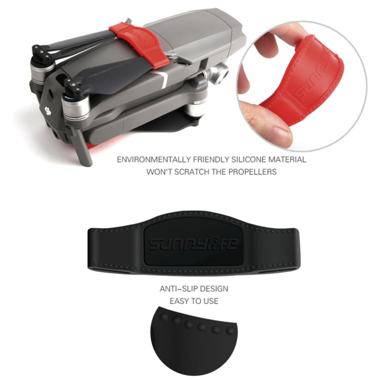 Estabilizadores de hélice Sunnylife M2-Q9143 para DJI Mavic 2 Pro (negro) — imagen 6