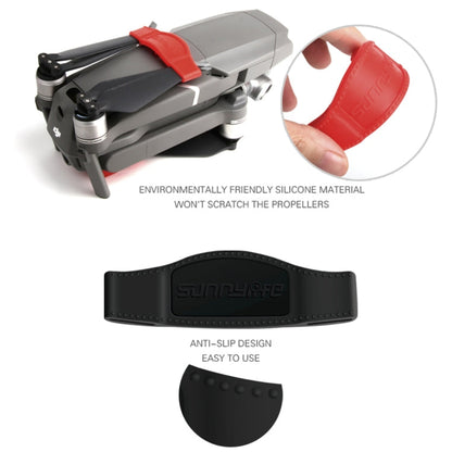 Estabilizadores de hélice Sunnylife M2-Q9143 para DJI Mavic 2 Pro (negro) — imagen 6