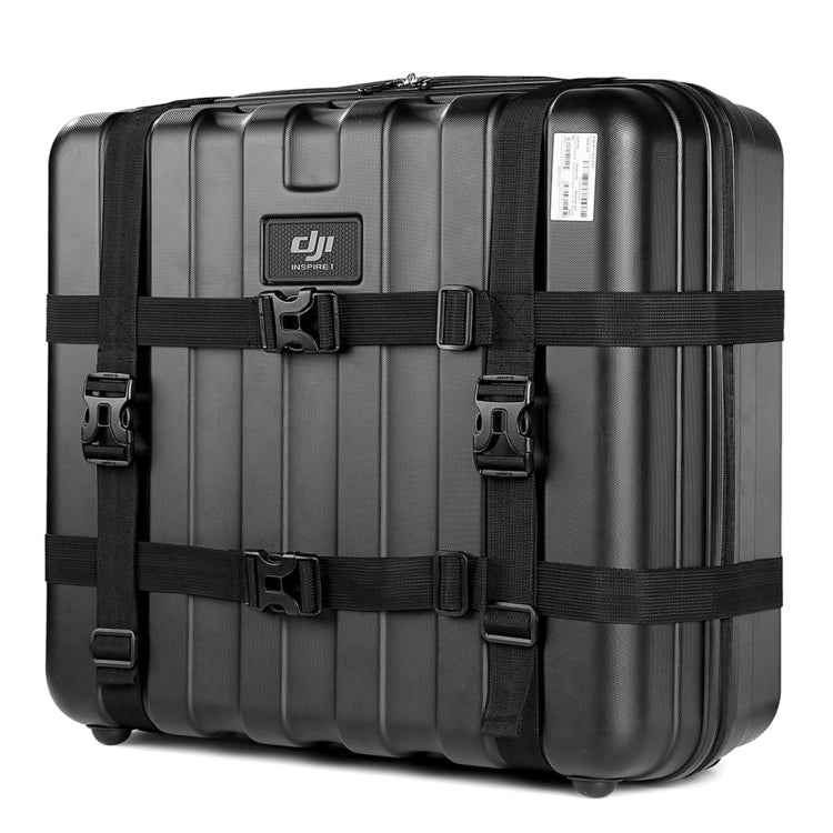 Correa Cinturón con para mochila y hombro de viaje, tamaño: 42.0 x 43.0cm (negro) — imagen 2