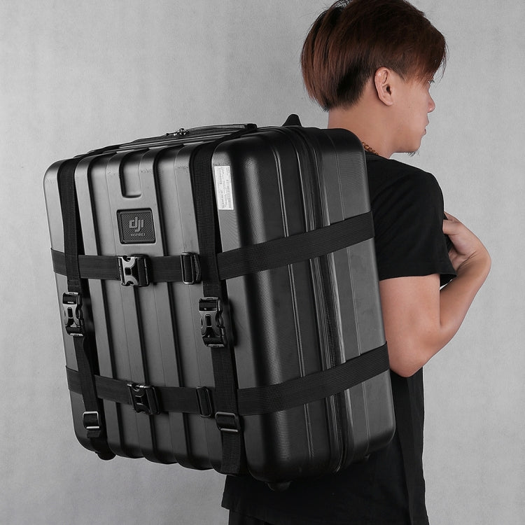 Correa Cinturón con para mochila y hombro de viaje, tamaño: 42.0 x 43.0cm (negro) — imagen 12