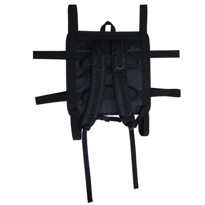 Correa Cinturón con para mochila y hombro de viaje, tamaño: 42.0 x 43.0cm (negro) — imagen 4