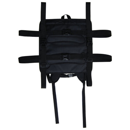 Correa Cinturón con para mochila y hombro de viaje, tamaño: 42.0 x 43.0cm (negro) — imagen 5