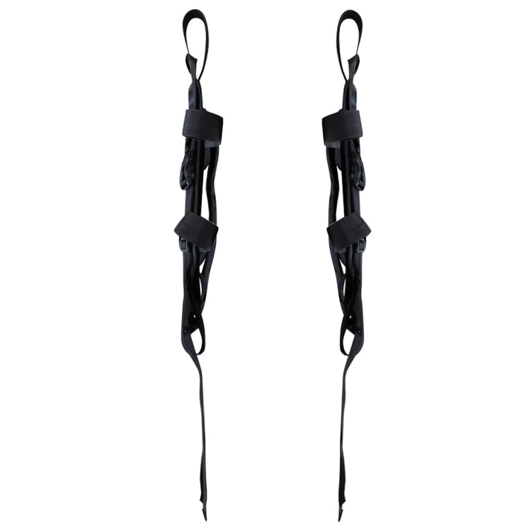 Correa Cinturón con para mochila y hombro de viaje, tamaño: 42.0 x 43.0cm (negro) — imagen 6