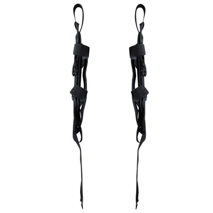 Correa Cinturón con para mochila y hombro de viaje, tamaño: 42.0 x 43.0cm (negro) — imagen 6
