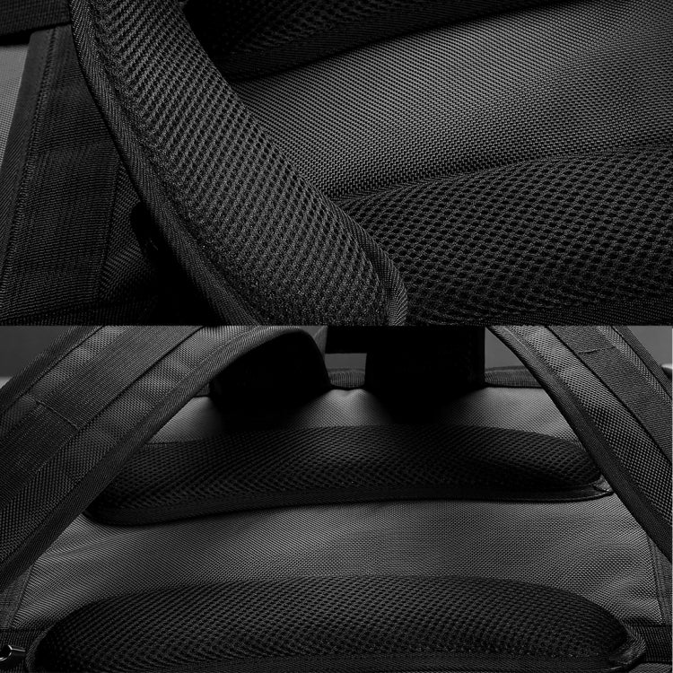 Correa Cinturón con para mochila y hombro de viaje, tamaño: 42.0 x 43.0cm (negro) — imagen 10