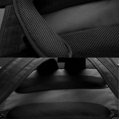 Correa Cinturón con para mochila y hombro de viaje, tamaño: 42.0 x 43.0cm (negro) — imagen 10