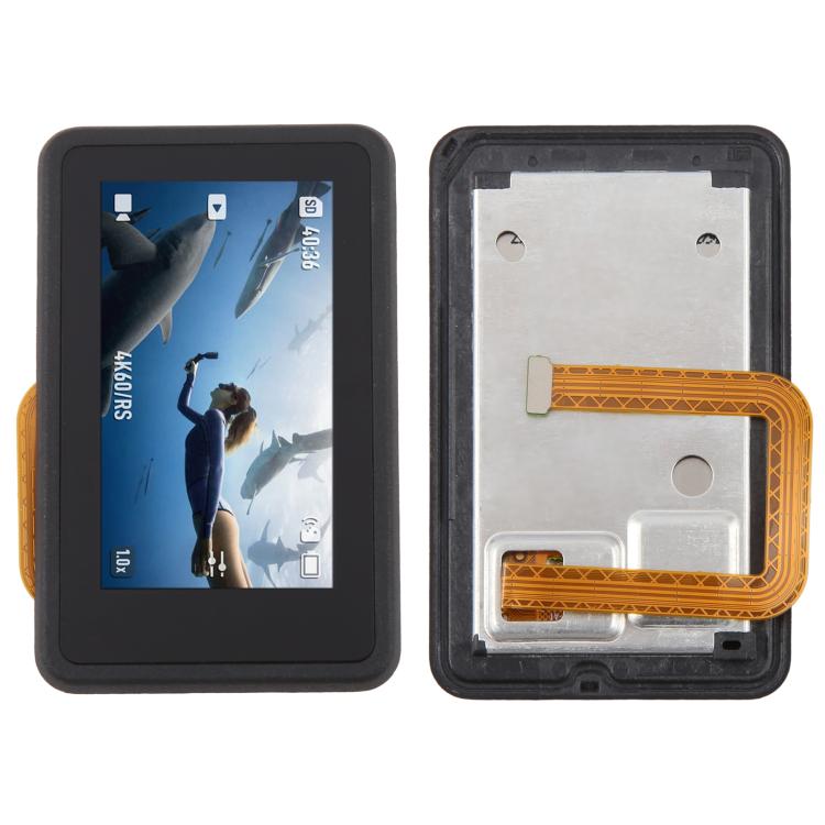 Marco : Pantalla LCD principal trasera Original, digitalizador, conjunto completo con para DJI Osmo Action 4