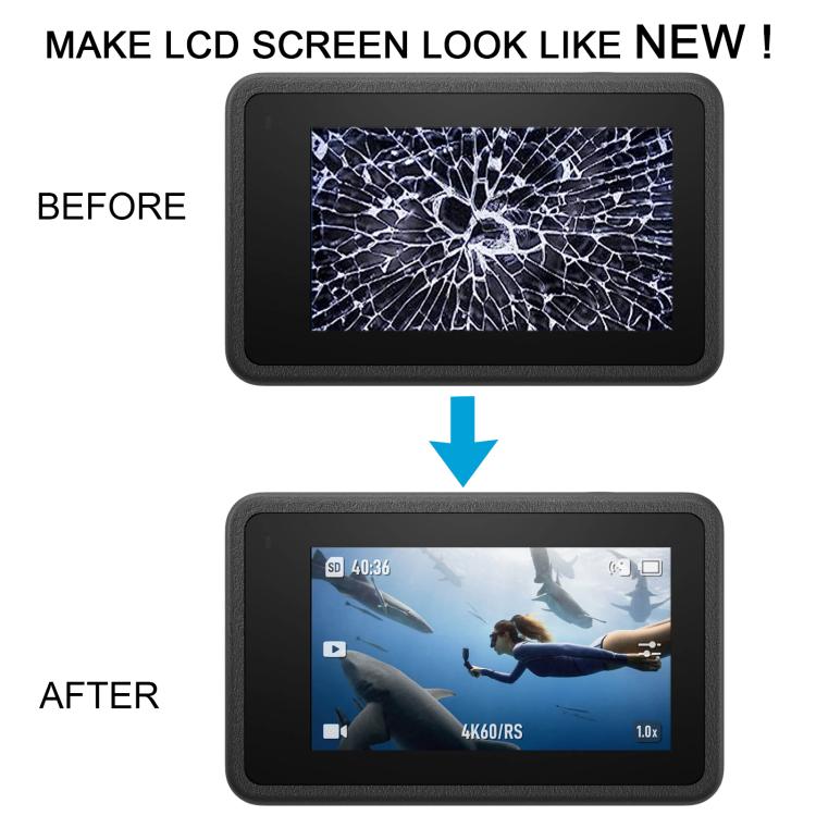 Marco : Pantalla LCD principal trasera Original, digitalizador, conjunto completo con para DJI Osmo Action 4 — imagen 6