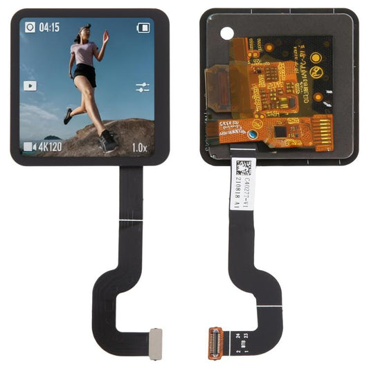 Pantalla LCD trasera principal Original con digitalizador para DJI Osmo Action (conjunto completo)