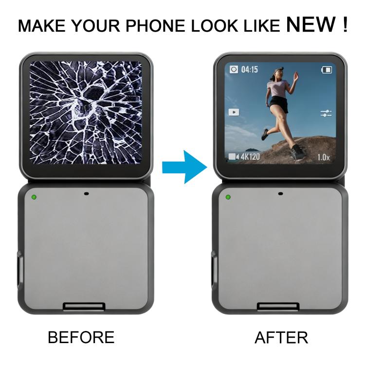 Pantalla LCD trasera principal Original con digitalizador para DJI Osmo Action (conjunto completo) — imagen 7