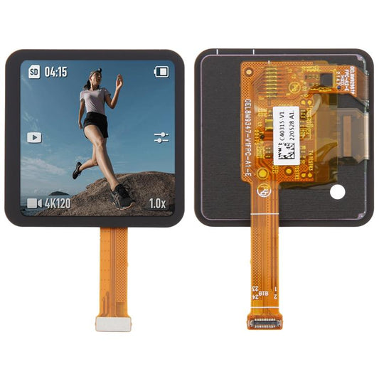 Pantalla LCD frontal secundaria Original con digitalizador para DJI Osmo Action (conjunto completo)