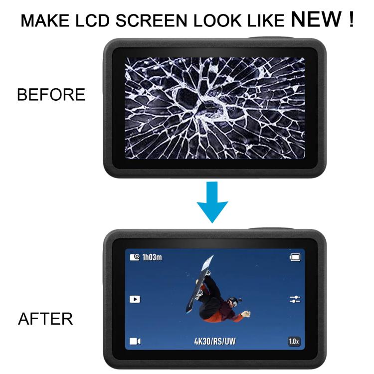 Marco Pro: pantalla LCD principal trasera Original, digitalizador, conjunto completo con para DJI Osmo Action 5 — imagen 7