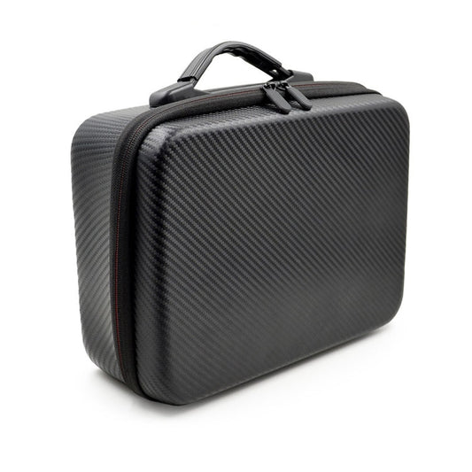 Estuche portátil impermeable PU EVA a prueba de golpes, tamaño: 29 cm x 21 cm x 11 cm (negro)