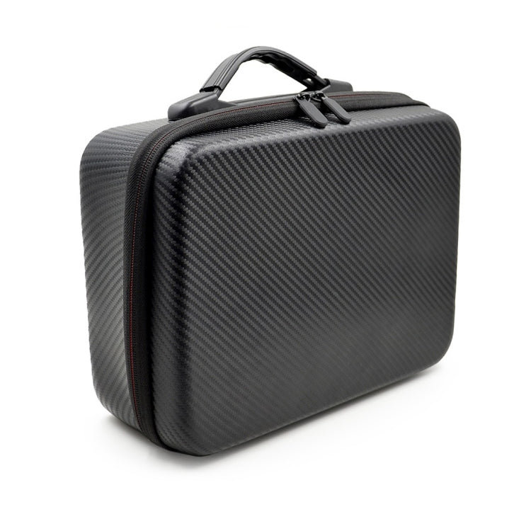 Estuche portátil impermeable PU EVA a prueba de golpes, tamaño: 29 cm x 21 cm x 11 cm (negro) — imagen 2