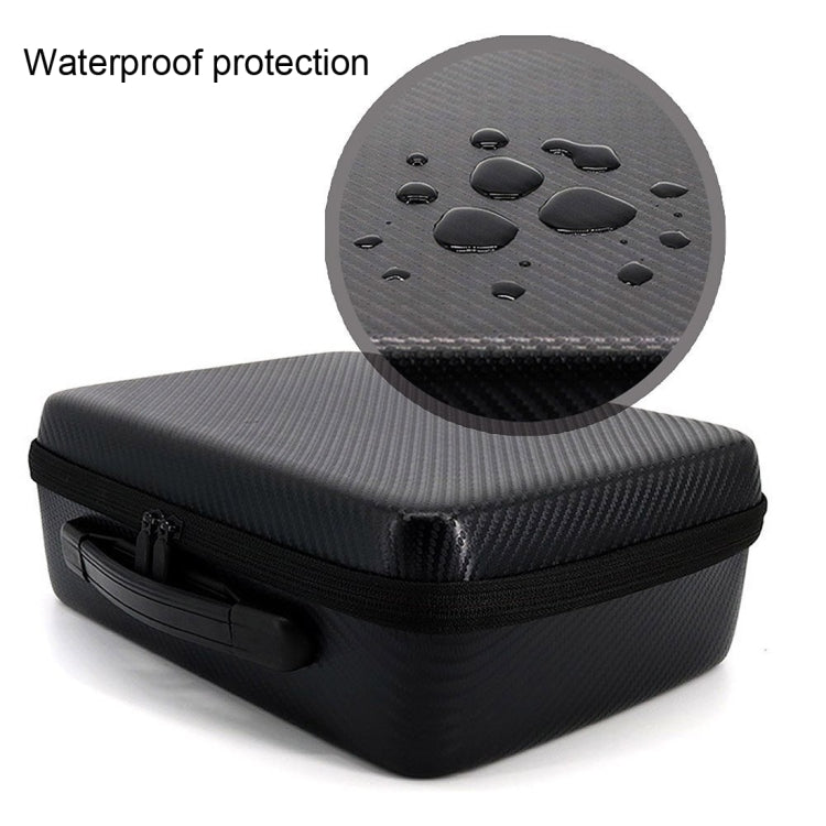 Estuche portátil impermeable PU EVA a prueba de golpes, tamaño: 29 cm x 21 cm x 11 cm (negro) — imagen 4