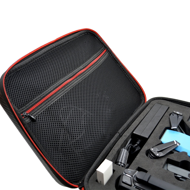 Estuche portátil impermeable PU EVA a prueba de golpes, tamaño: 29 cm x 21 cm x 11 cm (negro) — imagen 5