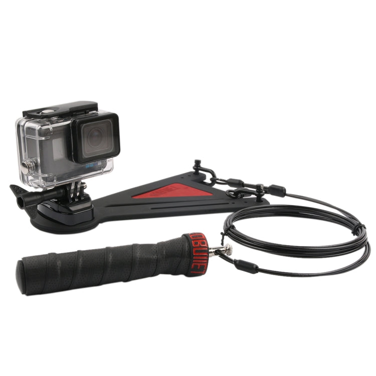 Soporte Bullet Time Rig para selfies de 360 grados para cámaras de deportes de acción PULUZ Soporte de abrazadera flexible p…