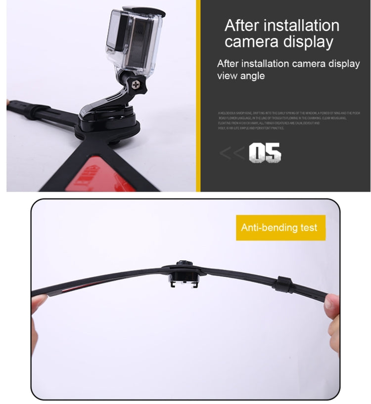 Soporte Bullet Time Rig para selfies de 360 grados para cámaras de deportes de acción PULUZ Soporte de abrazadera flexible p…
