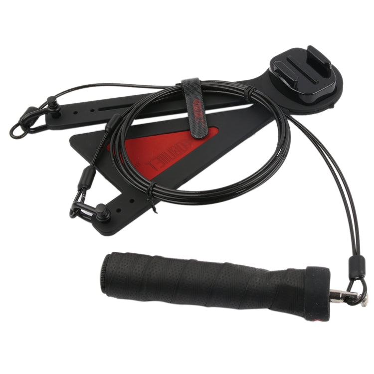 Soporte Bullet Time Rig para selfies de 360 grados para cámaras de deportes de acción PULUZ Soporte de abrazadera flexible p…