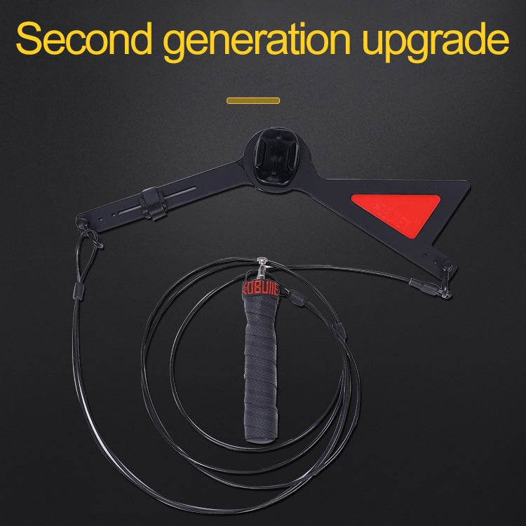 Soporte Bullet Time Rig para selfies de 360 grados para cámaras de deportes de acción PULUZ Soporte de abrazadera flexible p…