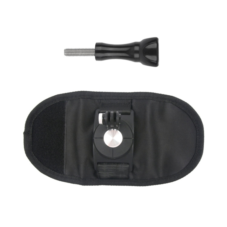 Soporte de mochila de hombro con correa de liberación rápida giratoria de 360 grados para GoPro Hero12 Black / Hero11/10/9/8…