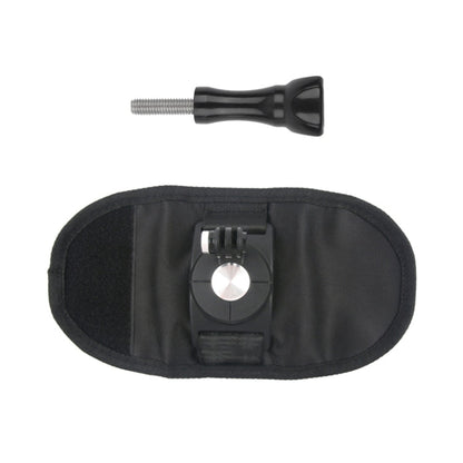 Soporte de mochila de hombro con correa de liberación rápida giratoria de 360 grados para GoPro Hero12 Black / Hero11/10/9/8…