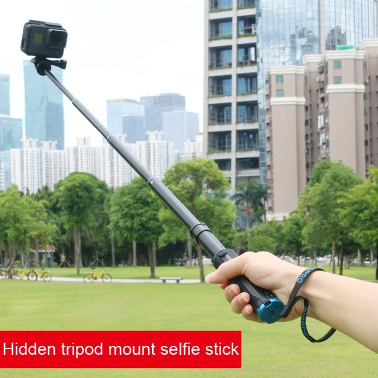 Soporte para trípode plegable portátil Selfie Monopod Stick para GoPro Hero12 Black / Hero11 /10/9/8/7/6/5, Insta360 Ace / A…