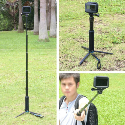 Soporte para trípode plegable portátil Selfie Monopod Stick para GoPro Hero12 Black / Hero11 /10/9/8/7/6/5, Insta360 Ace / A…