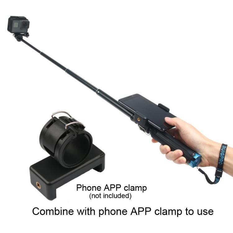 Soporte para trípode plegable portátil Selfie Monopod Stick para GoPro Hero12 Black / Hero11 /10/9/8/7/6/5, Insta360 Ace / A…