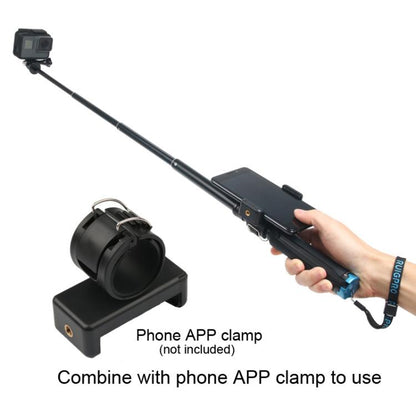 Soporte para trípode plegable portátil Selfie Monopod Stick para GoPro Hero12 Black / Hero11 /10/9/8/7/6/5, Insta360 Ace / A…