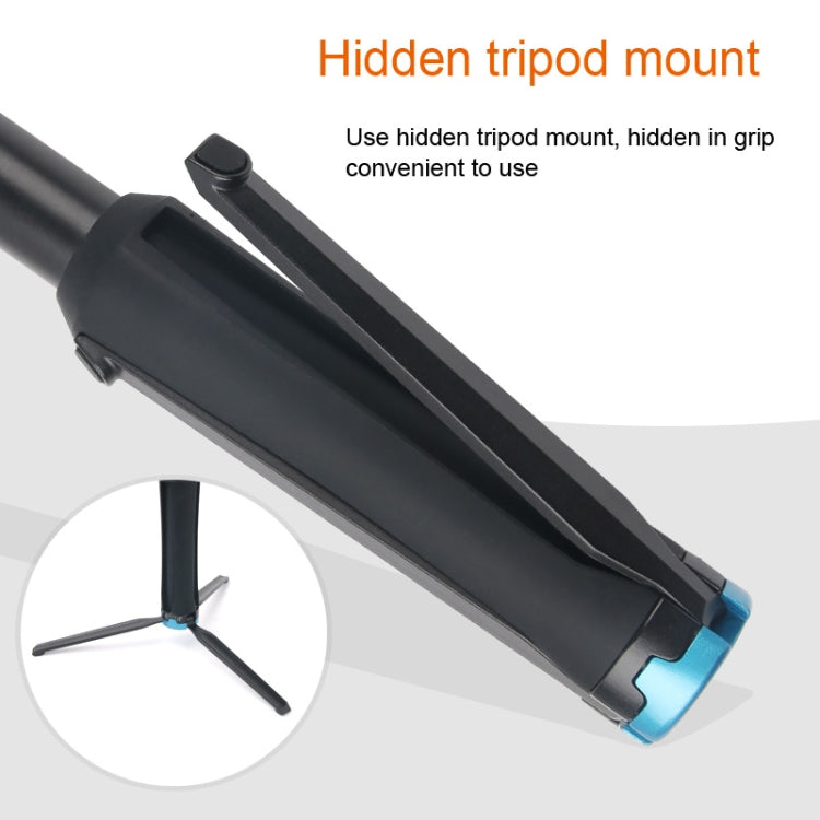 Soporte para trípode plegable portátil Selfie Monopod Stick para GoPro Hero12 Black / Hero11 /10/9/8/7/6/5, Insta360 Ace / A…