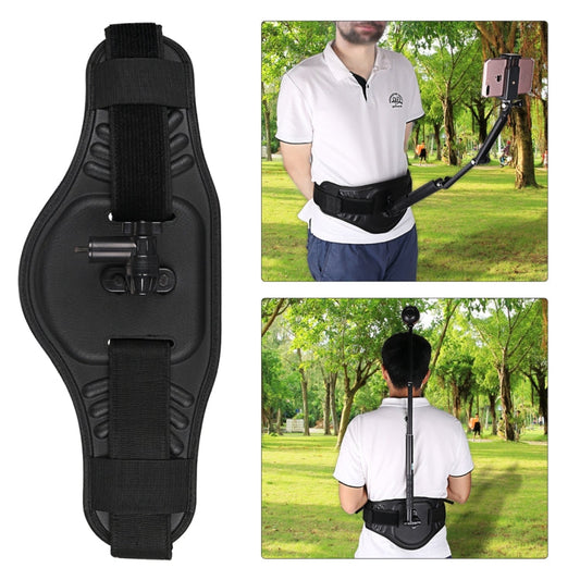 Correa de montaje en cinturón con adaptador y tornillo para GoPro Hero12 Black / Hero11 /10/9/8/7/6/5, Insta360 Ace / Ace Pr…