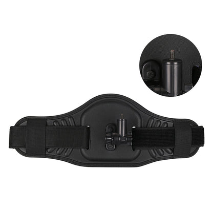 Correa de montaje en cinturón con adaptador y tornillo para GoPro Hero12 Black / Hero11 /10/9/8/7/6/5, Insta360 Ace / Ace Pr…