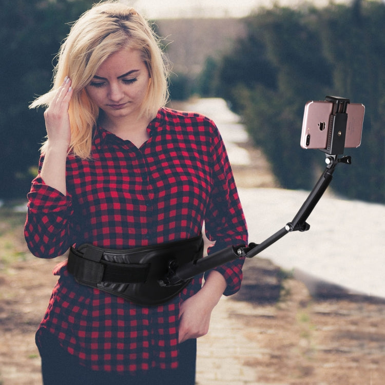 Correa de montaje en cinturón con adaptador y tornillo para GoPro Hero12 Black / Hero11 /10/9/8/7/6/5, Insta360 Ace / Ace Pr…