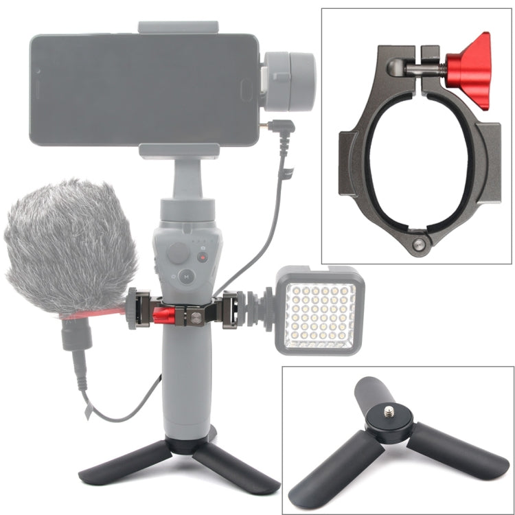 Soporte de extensión para mini trípode + linterna para DJI Mini