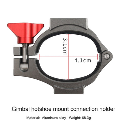 Soporte de extensión para mini trípode + linterna para DJI Mini — imagen 6