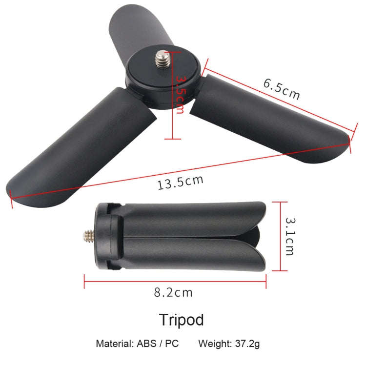 Soporte de extensión para mini trípode + linterna para DJI Mini — imagen 7