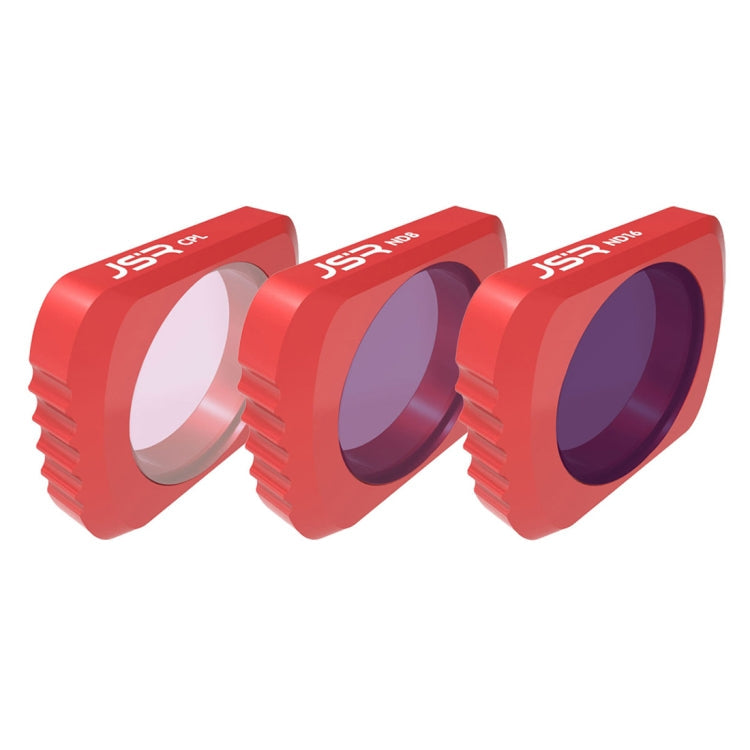 Filtro de lente 3 en 1 HD Slim CPL & CPL & ND8 & ND16 para DJI Osmo Pocket