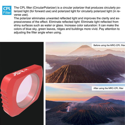 Filtro de lente 3 en 1 HD Slim CPL & CPL & ND8 & ND16 para DJI Osmo Pocket — imagen 7