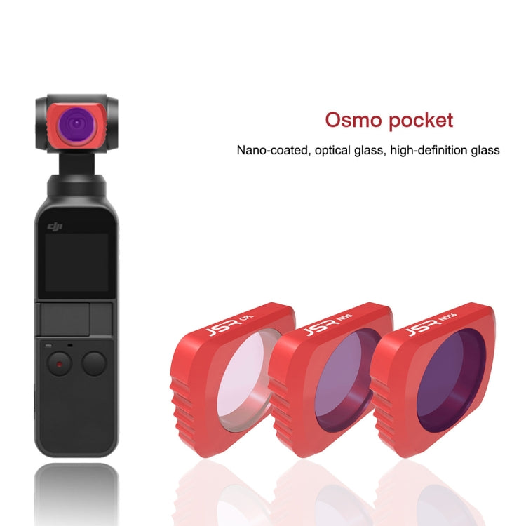 Filtro de lente 3 en 1 HD Slim CPL & CPL & ND8 & ND16 para DJI Osmo Pocket — imagen 9