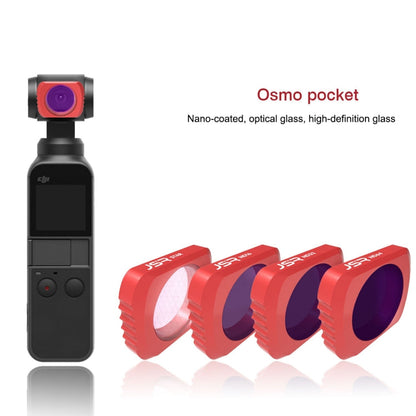 Filtro de lente 4 en 1 HD Slim ND8 & ND16 & CPL & ND32 & ND64 para DJI Osmo Pocket — imagen 9