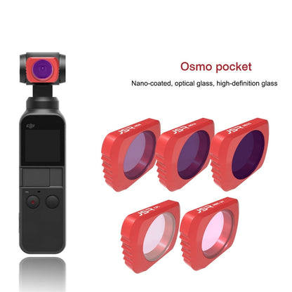 Filtro de lente 5 en 1 HD Slim ND8 & ND16 & ND32 & CPL & MCUV para DJI Osmo Pocket — imagen 9