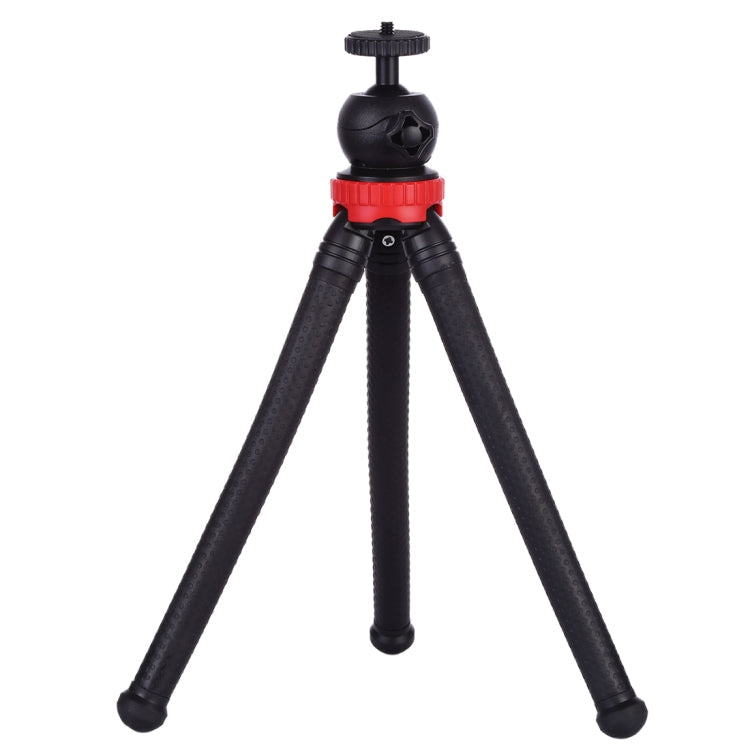 Soporte MZ305 Mini Octopus Flexible Tripod con cabeza de bola para cámaras SLR, Gopro Hero9 Negro / Hero8 Negro / 7/6/5/5 SE…
