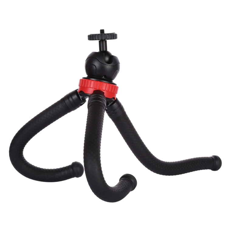 Soporte MZ305 Mini Octopus Flexible Tripod con cabeza de bola para cámaras SLR, Gopro Hero9 Negro / Hero8 Negro / 7/6/5/5 SE…