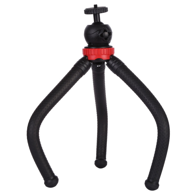Soporte MZ305 Mini Octopus Flexible Tripod con cabeza de bola para cámaras SLR, Gopro Hero9 Negro / Hero8 Negro / 7/6/5/5 SE…