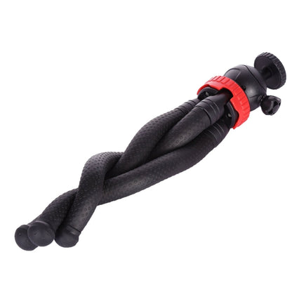 Soporte MZ305 Mini Octopus Flexible Tripod con cabeza de bola para cámaras SLR, Gopro Hero9 Negro / Hero8 Negro / 7/6/5/5 SE…