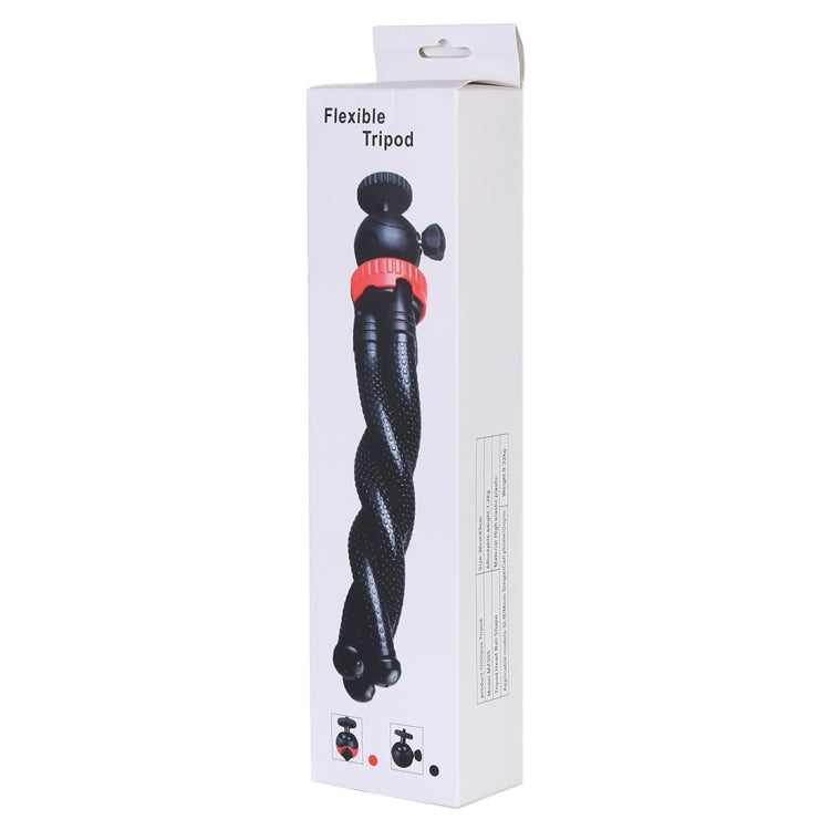 Soporte MZ305 Mini Octopus Flexible Tripod con cabeza de bola para cámaras SLR, Gopro Hero9 Negro / Hero8 Negro / 7/6/5/5 SE…
