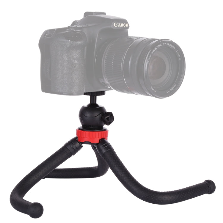 Soporte MZ305 Mini Octopus Flexible Tripod con cabeza de bola para cámaras SLR, Gopro Hero9 Negro / Hero8 Negro / 7/6/5/5 SE…
